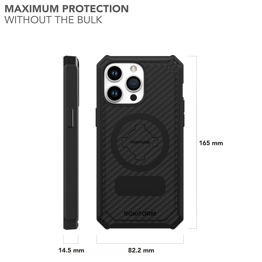 スマホアクセサリー ROKFORM iPhone 15 Pro Max iPhone 15 Pro Max Clear Case | ROKFORM.com